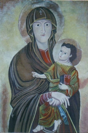 Madonna con bambino