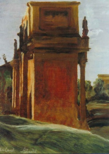 Copia da Corot “Arco di trionfo”