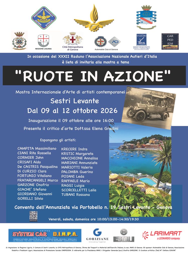 XXXII Raduno Nazionale Autieri d’Italia- Mostra d’Arte